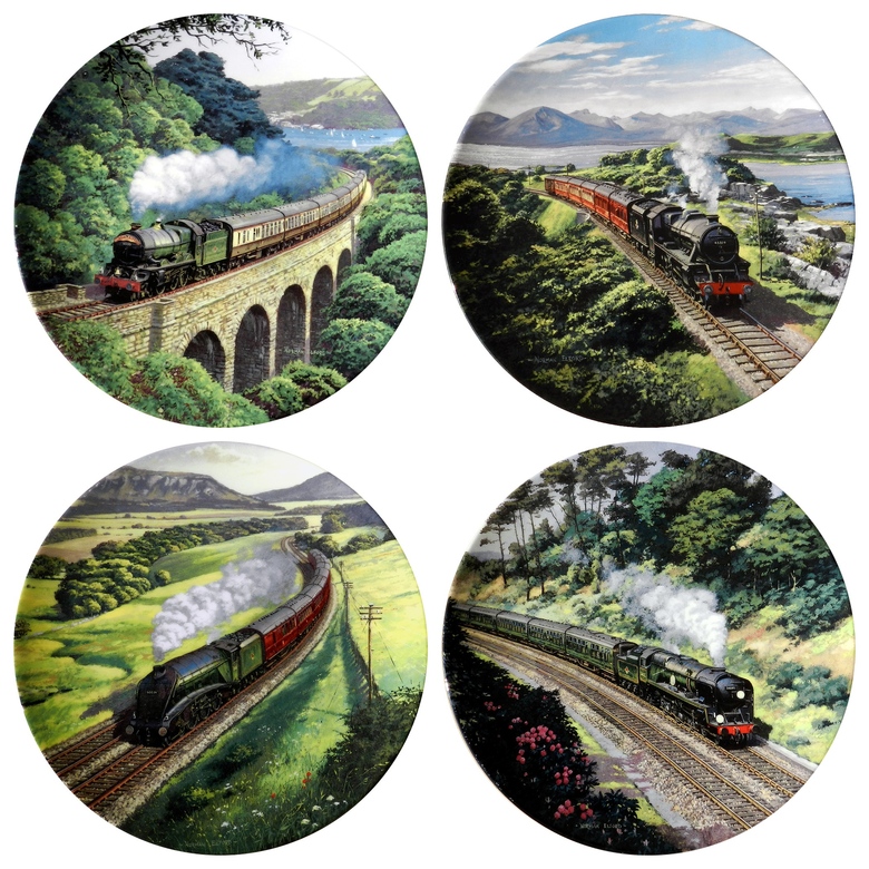 Паравозы Royal Doulton