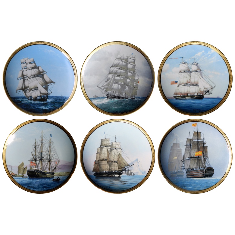 Великие парусники золотого века выпуск 2