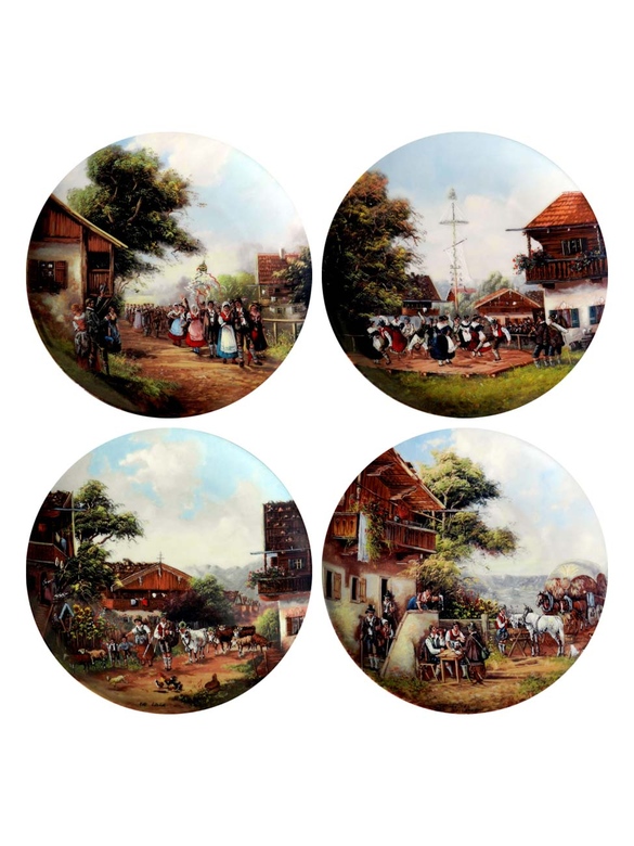 Веселая деревенская жизнь