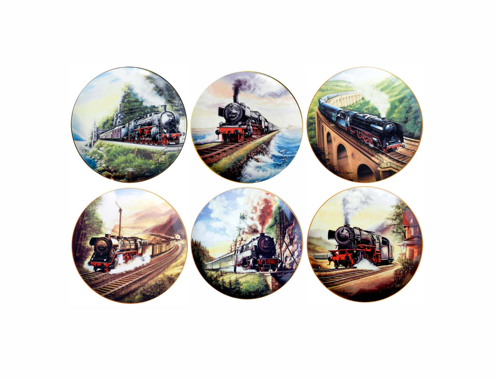 Известные паровозы