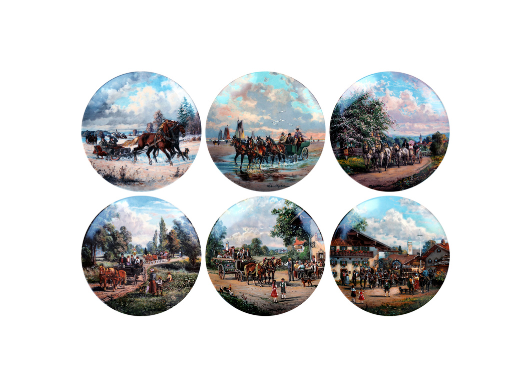 Прогулки на лошадях