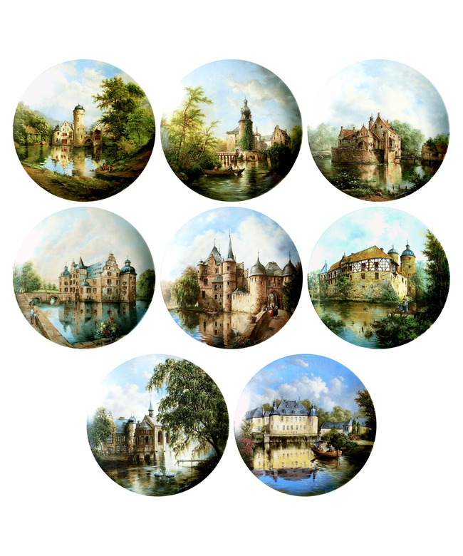 Замки на воде