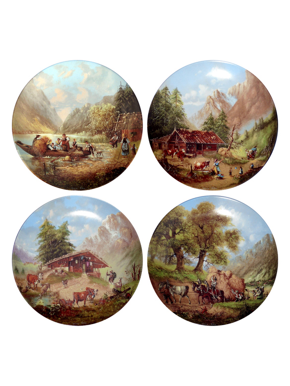 Идиллия жизни в горах