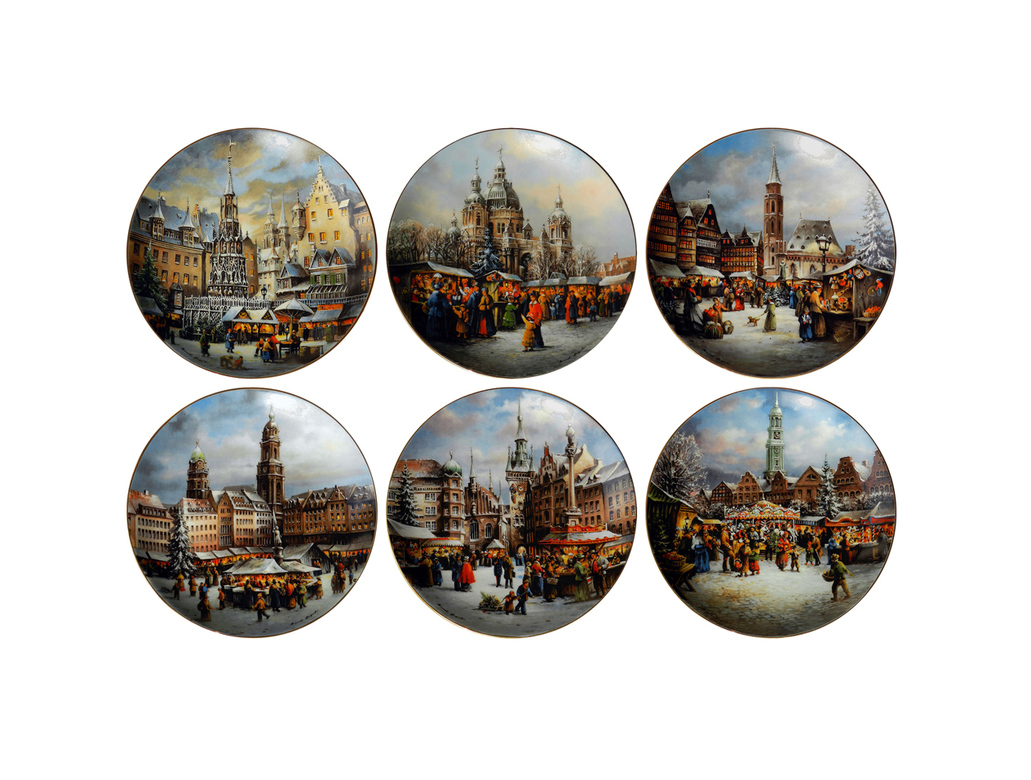 Коллекция рождественских рынков