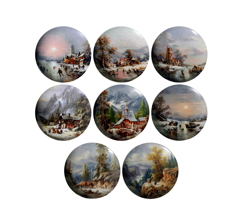 Романтические зимние зарисовки