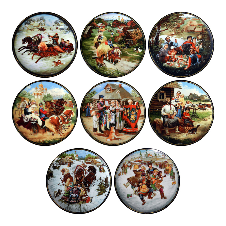 Русская деревня