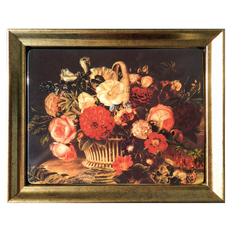 Натюрморт в корзине