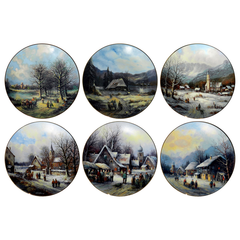 Рождественские ландшафты 1988-1993 годы