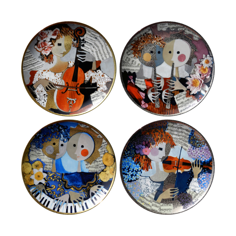 Веселые музыканты