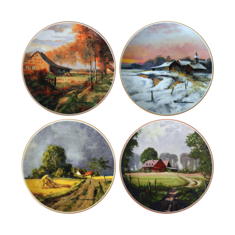 Впечатления тишины. Времена года.