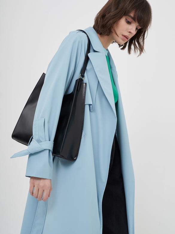 Плащ   Urban style бирюза  арт. м-432