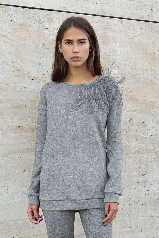 Костюм цв. серый арт.м-477