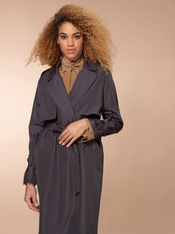 Плащ Urban style темно-серый арт. м-432