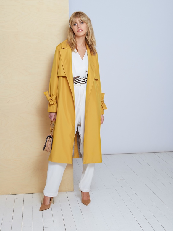 Плащ Urban style золотой арт. м-432