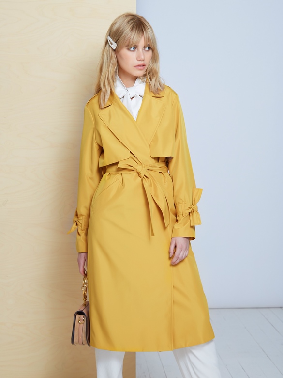 Плащ Urban style золотой арт. м-432