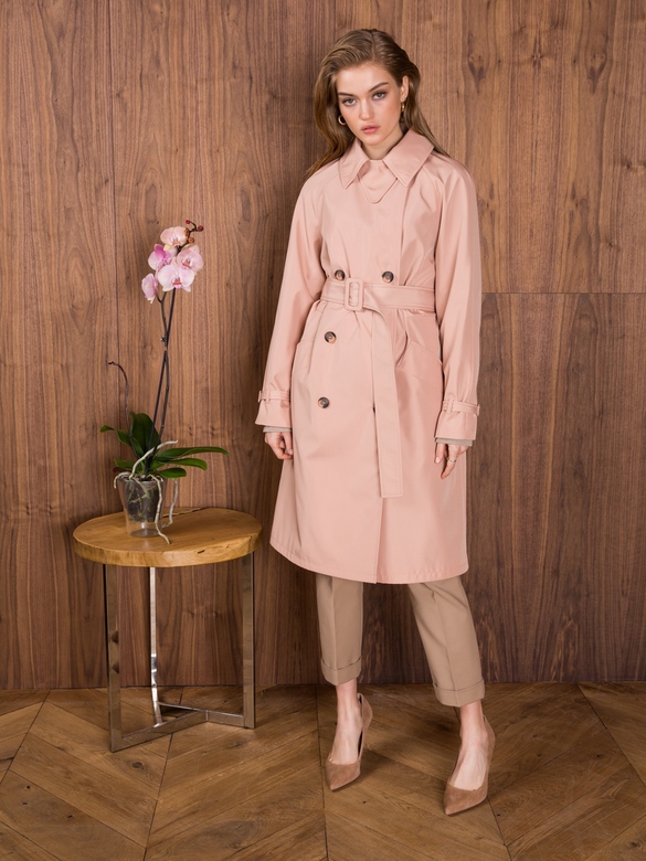 Плащ цв. кэмел арт. м-491