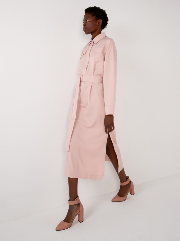 Платье цв. пудра арт.м-530