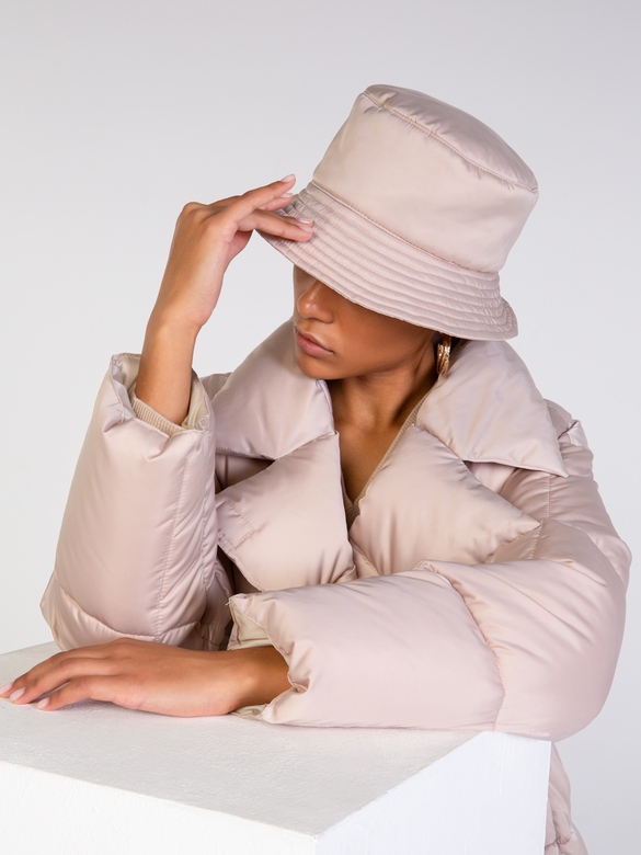 Панама цв. бежевый арт.м-531