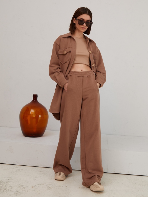 Костюм цв. кофе арт. м-555