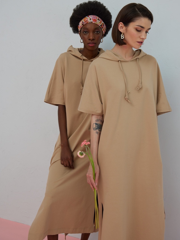 Платье цв. бежевый арт. м-554