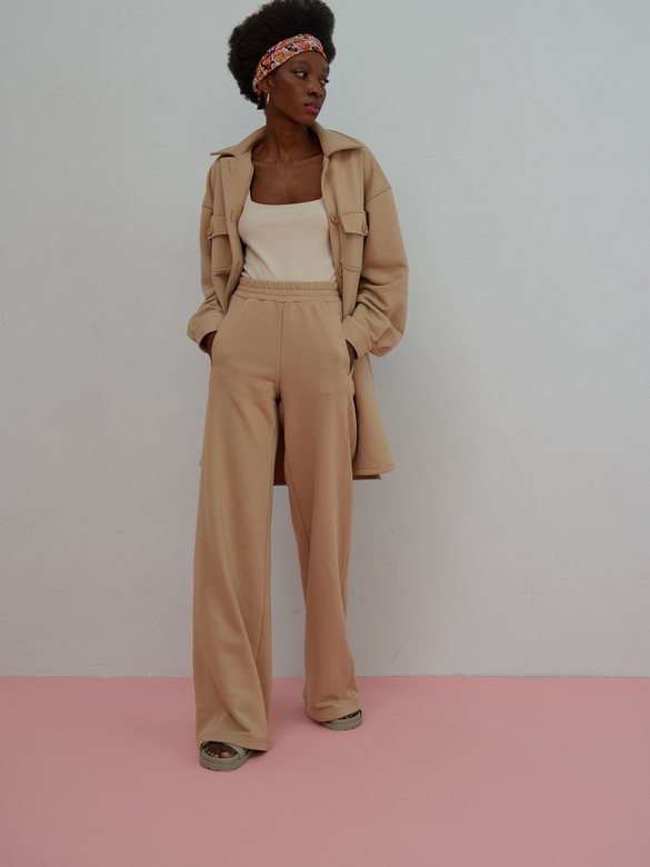 Костюм цв. бежевый арт. м-555