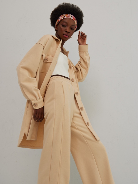 Костюм цв. светло- бежевый арт. м-555