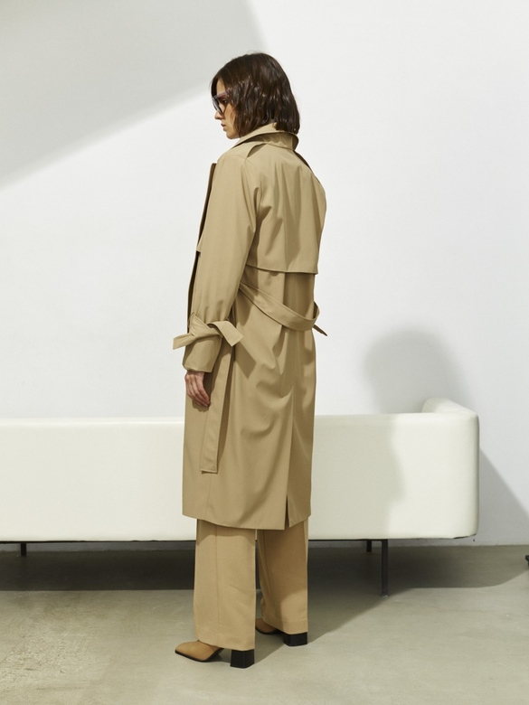 Плащ   Urban style сафари арт. м-432