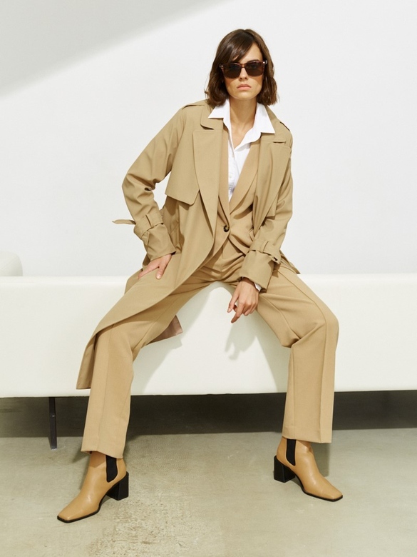 Плащ   Urban style сафари арт. м-432