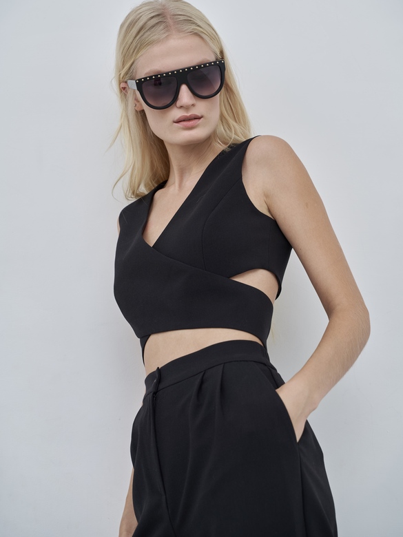 Костюм цв. черный арт. м-566