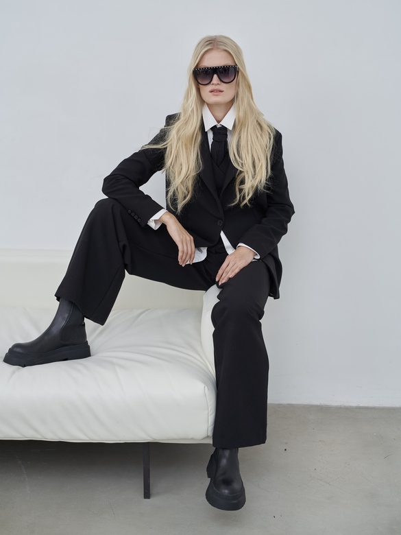 Костюм цв. черный арт. м-566