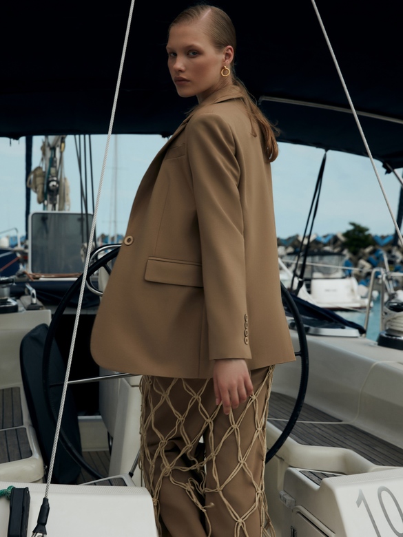 Костюм цв. бежевый арт. м-566