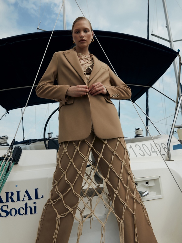 Костюм цв. бежевый арт. м-566