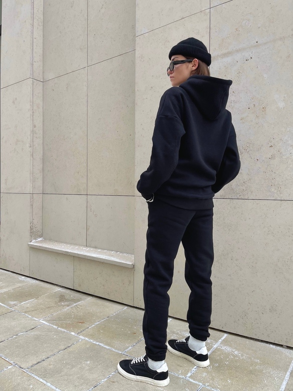 Костюм цв. черный арт. м-574