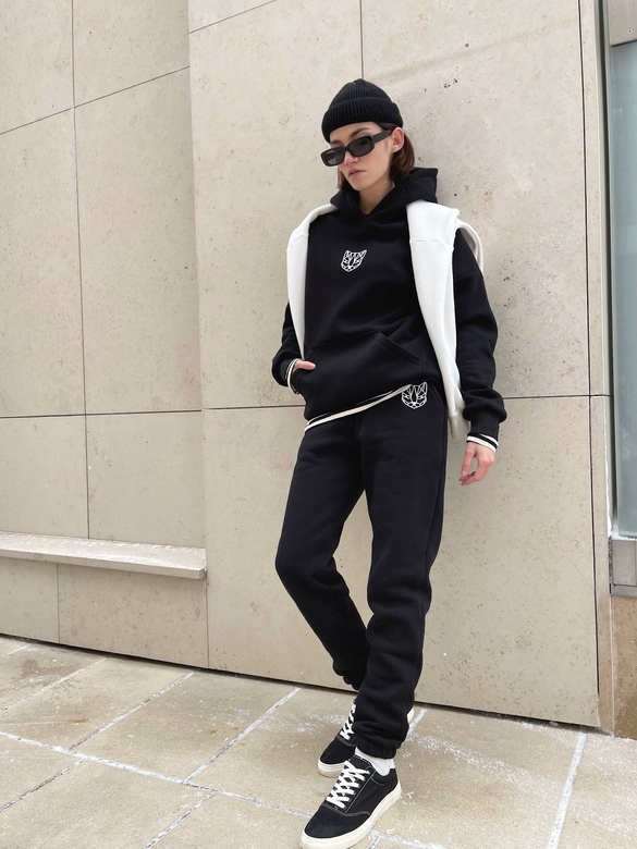 Костюм цв. черный арт. м-574