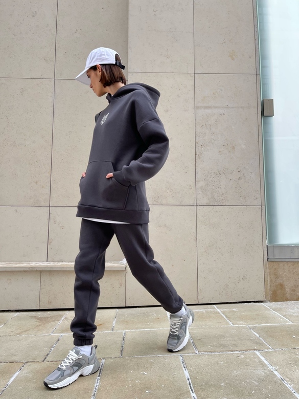 Костюм цв. темно-серый арт. м-574