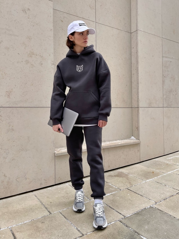 Костюм цв. темно-серый арт. м-574