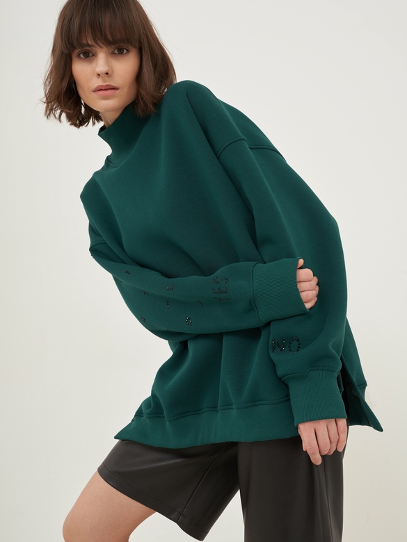 Свитшот цв. хвойный арт. м-572