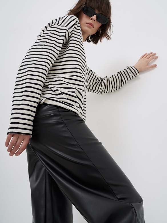 Брюки цв. черный арт. м-573