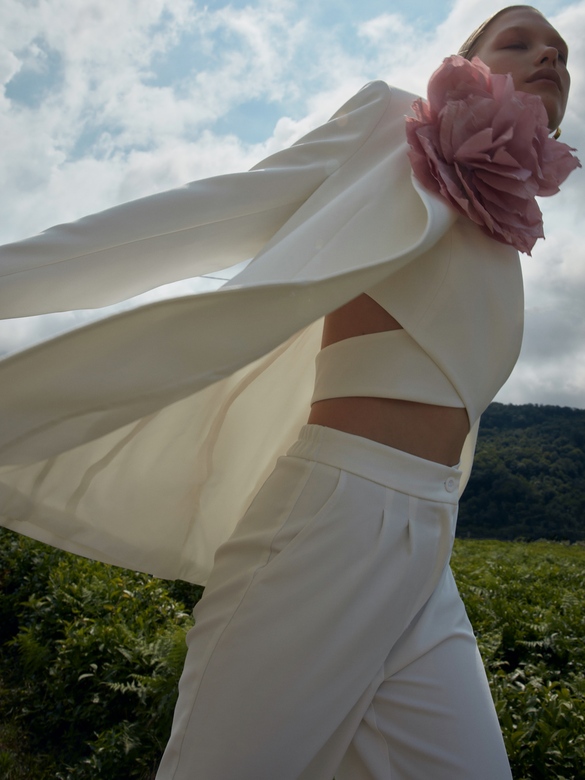 Костюм цв. молочный арт. м-566