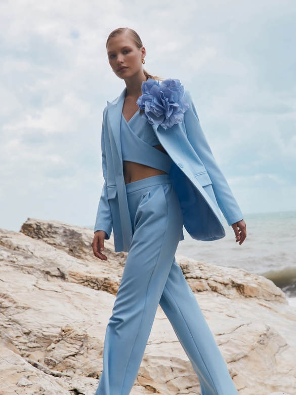Костюм цв. голубой арт. м-579