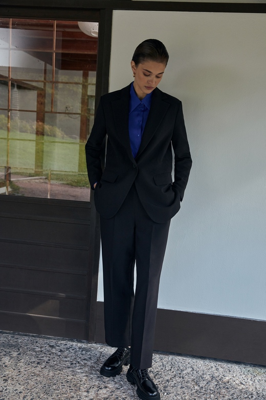 Жакет цв. черный арт. м-581