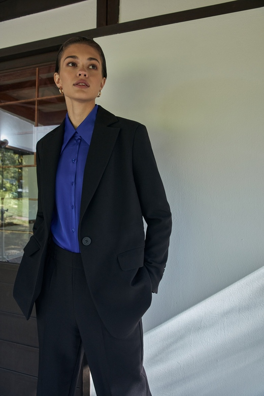 Жакет цв. черный арт. м-581