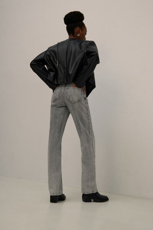 Джинсы цв. серый арт. М-582