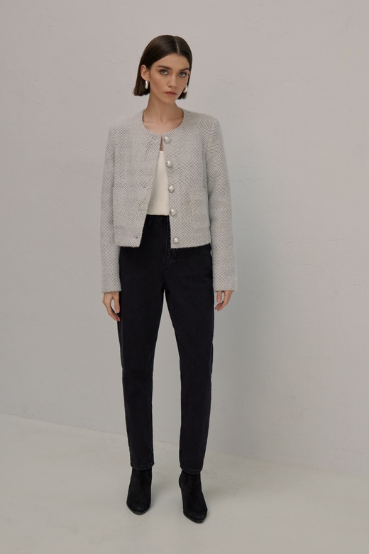 Джинсы цв. черный арт. М-586