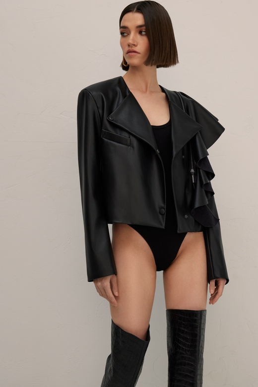 Косуха цв. чёрный арт.м-592