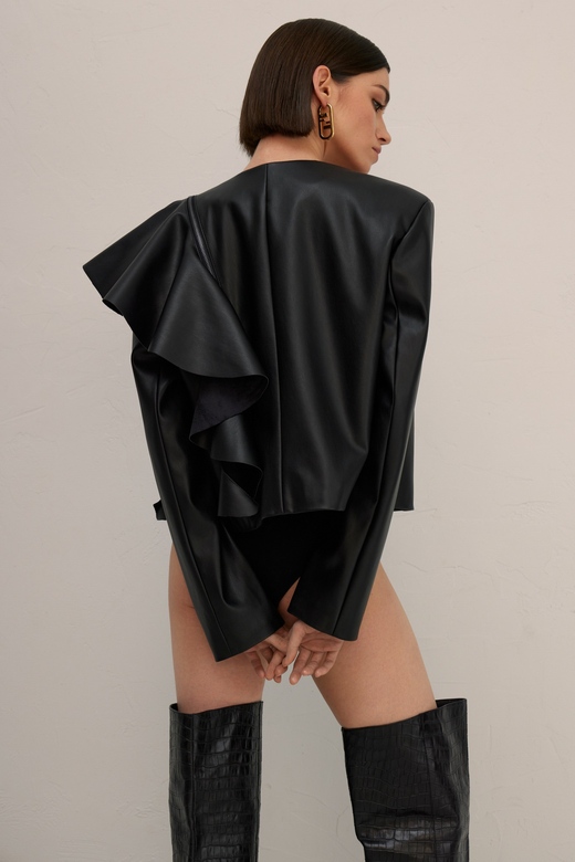 Косуха цв. чёрный арт.м-592