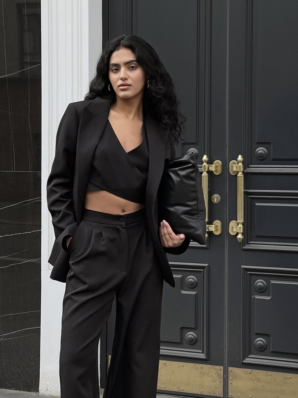 Костюм цв. чёрный арт. м-579