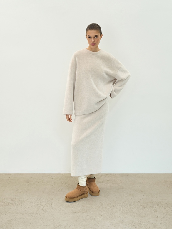 Костюм цв. светло-бежевый арт. м-601