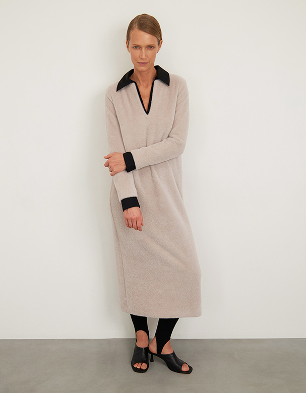 Платье цв. жемчуг арт. м-600