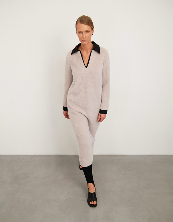 Платье цв. жемчуг арт. м-600